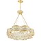 Cwi Lighting Nova 8 Light Chandelier With Champagne Finish 9906P31-8-208 - alternate 4